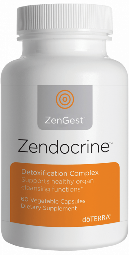 Zendocrine Detoxikační komplex