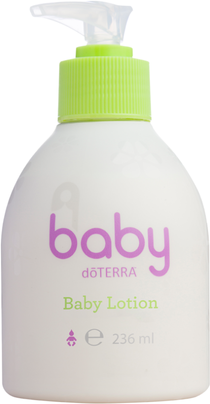 Dětské tělové mléko dōTERRA baby