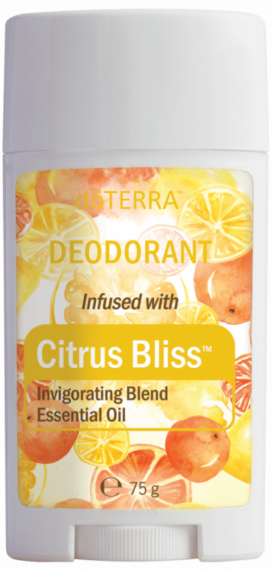 doTERRA deodorant Citrus Bliss