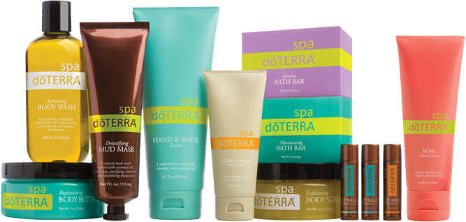 doTERRA SPA - 30-denní garanci spokojenosti