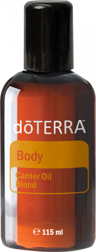 Směs tělových nosných olejů