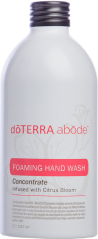 Koncentrát Pěnivého mýdla na ruce dōTERRA abōde™ obohacený o směs dōTERRA Citrus Bloom™