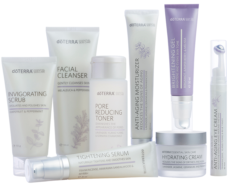 Nezbytná péče o pokožku - Anglický název - Reveal Facial Systém