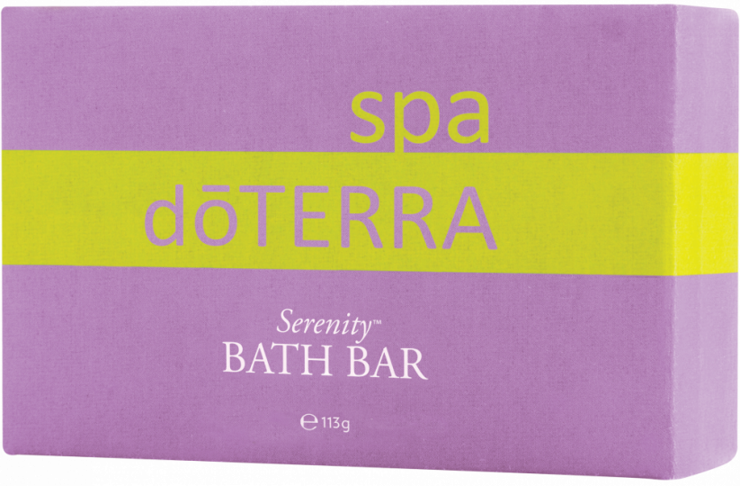doTERRA Spa Hydratační koupelové mýdlo Serenity
